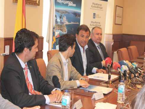 La Xunta de Galicia impulsa la promocin internacional del Puerto de Ferrol junto a la Autoridad Portuaria